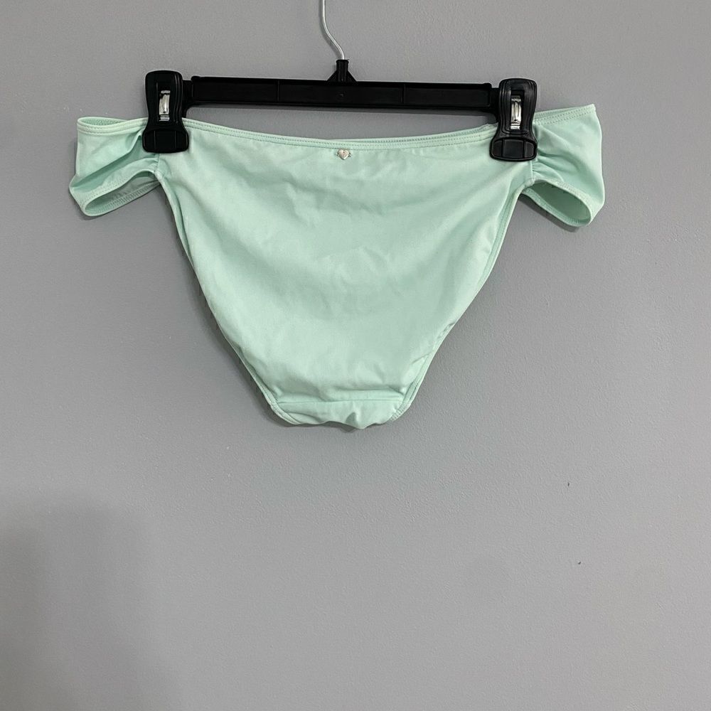 Pink Victoria’s Secret Swim Bikini Bottom Women Size L - Picture 4 of 6
